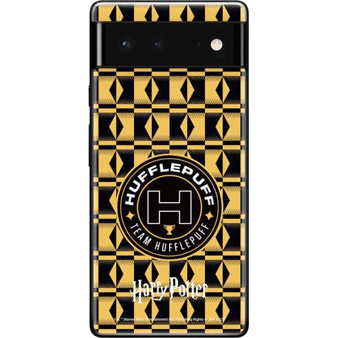 Wizarding Worlds Harry Potter Team Hufflepuff Google Pixel 6 Skin